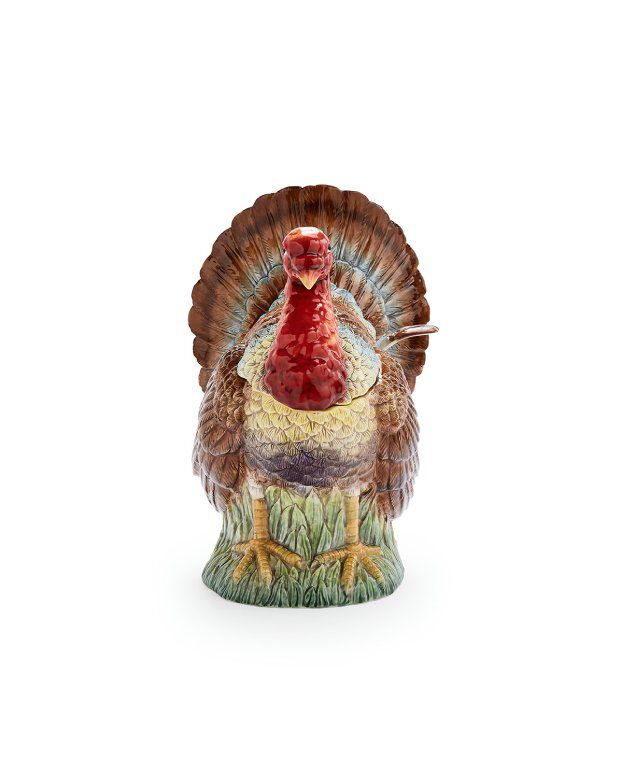Woodland Turkey Soup Tureen